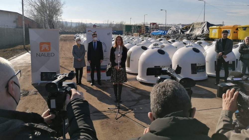 Na ulicama Niša uskoro 300 kontejnera za reciklažu stakla